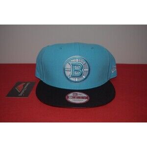 NHL New Era Boston Bruins Snapback Hockey Snapback Hat 9Fifty not mlb nfl nba